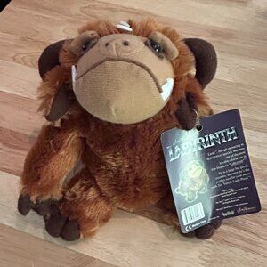 Ludo Plush from Jim Henson's Labyrinth